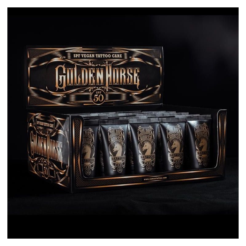CREMA CURATIVA GOLDEN HORSE  35 ML (SUMUN) - Conf. 25 pz